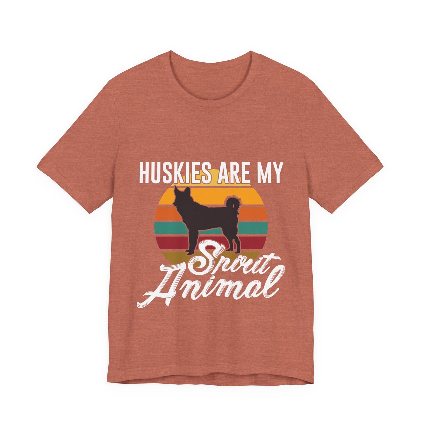 Huskies are my Spirit Animal T-Shirt