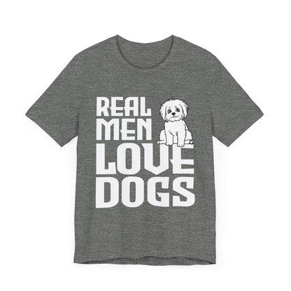Real Men Love Dogs T-Shirt