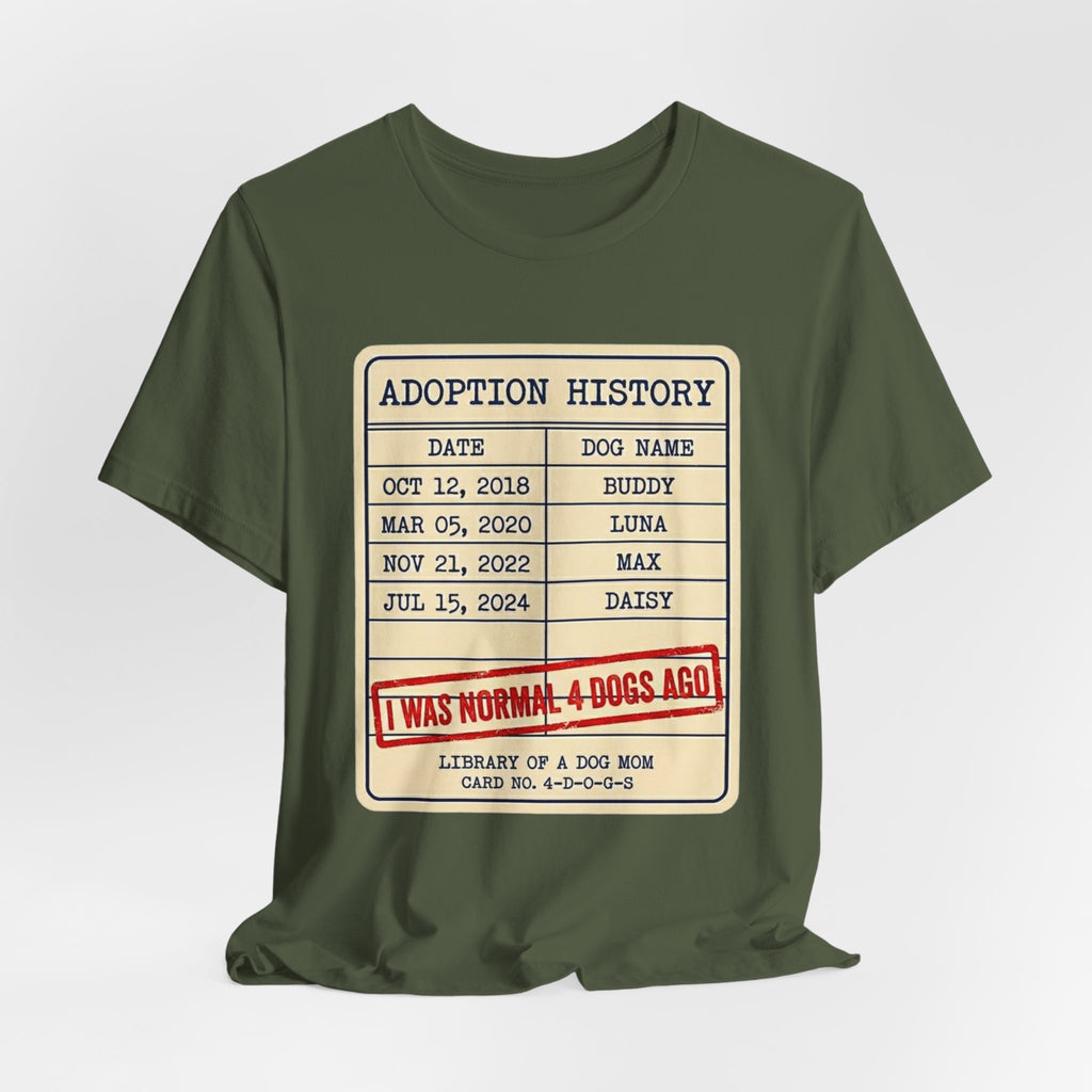 Adoption History T-Shirt