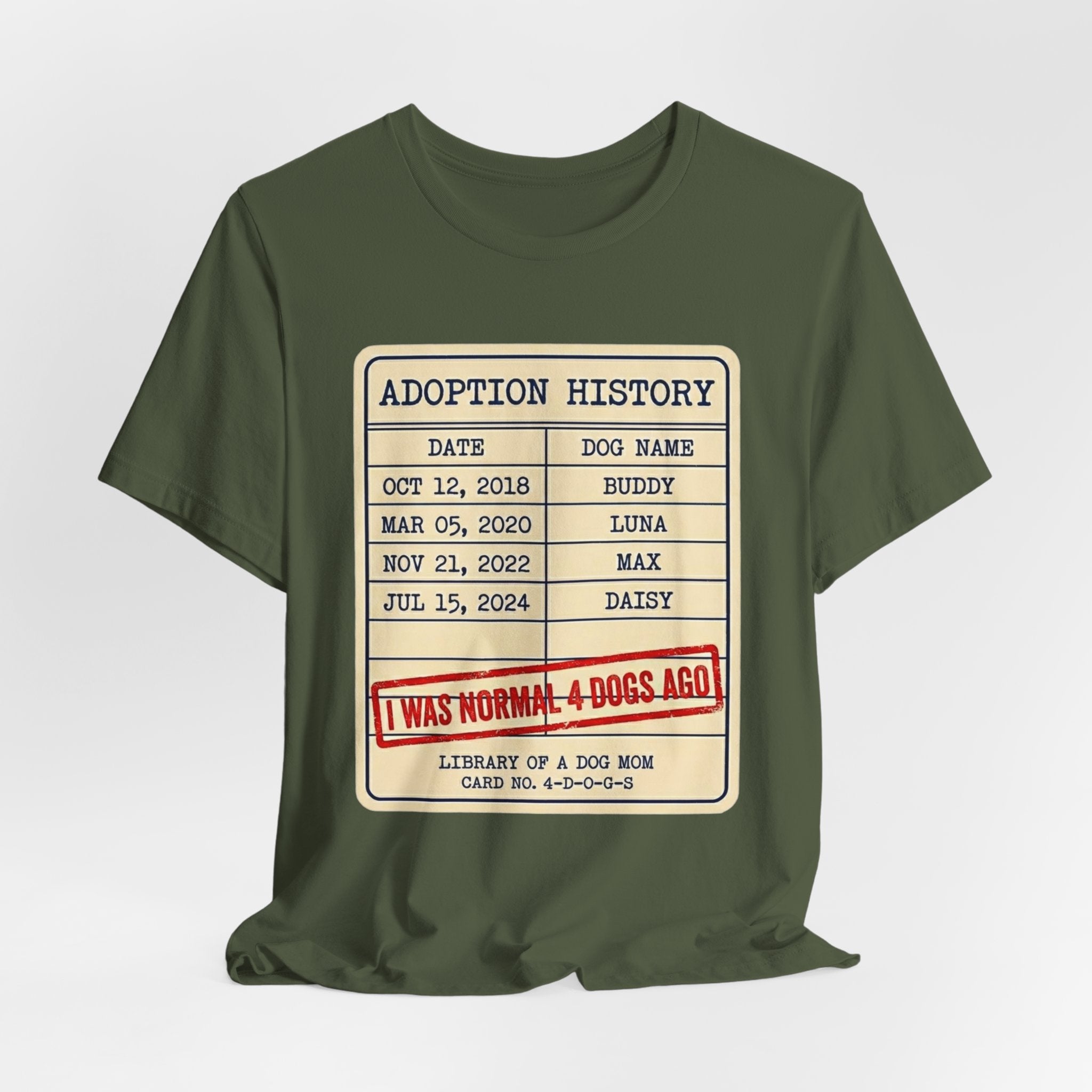 Adoption History T-Shirt