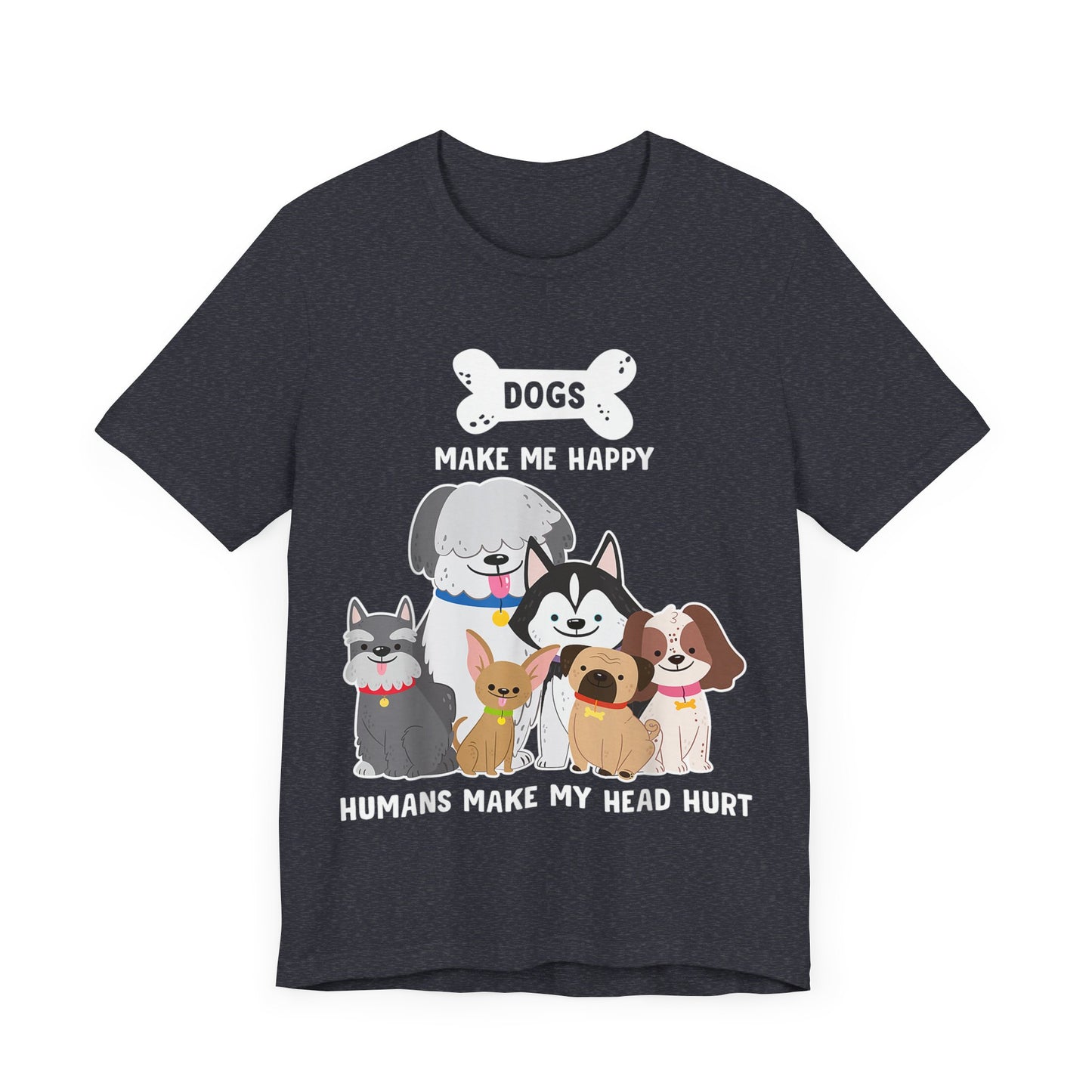 Humans Make My Head Hurt T-Shirt