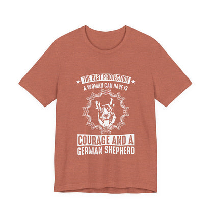 German Shepherd Protection T-Shirt