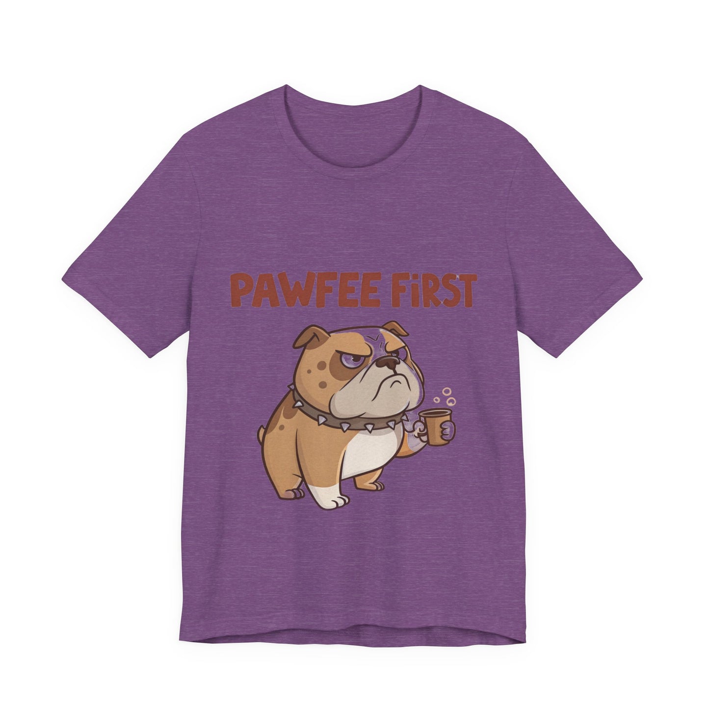 Pawfee First T-Shirt