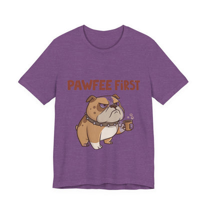 Pawfee First T-Shirt
