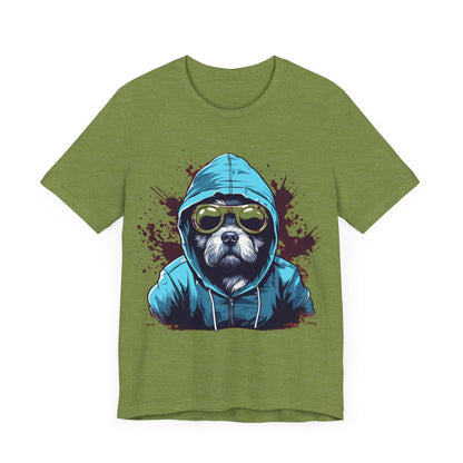 Hooded Terrier T-Shirt