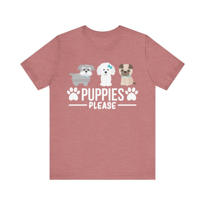 Puppies Please T-Shirt