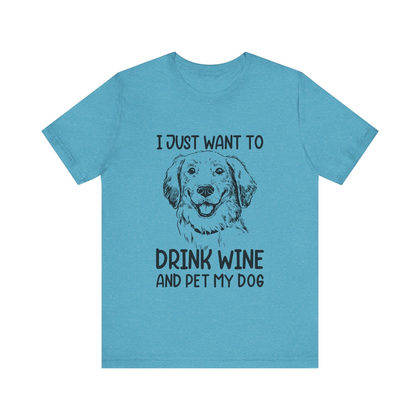 Wine and Dogs T-Shirt