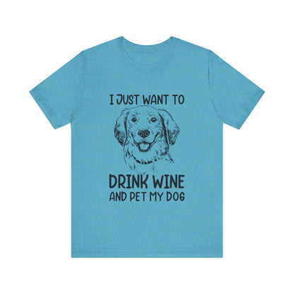 Wine and Dogs T-Shirt