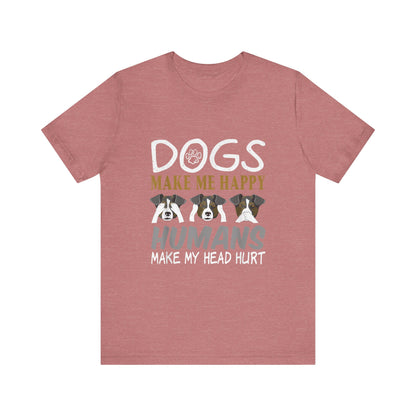 Doggies Make Me Happy T-Shirt