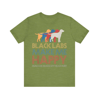 Black Lab T-Shirt