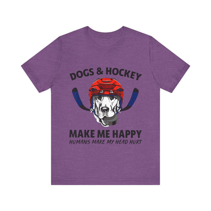 Dogs and Hockey T-Shirt