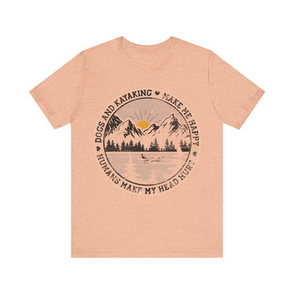 Dogs and Kayaking T-Shirt