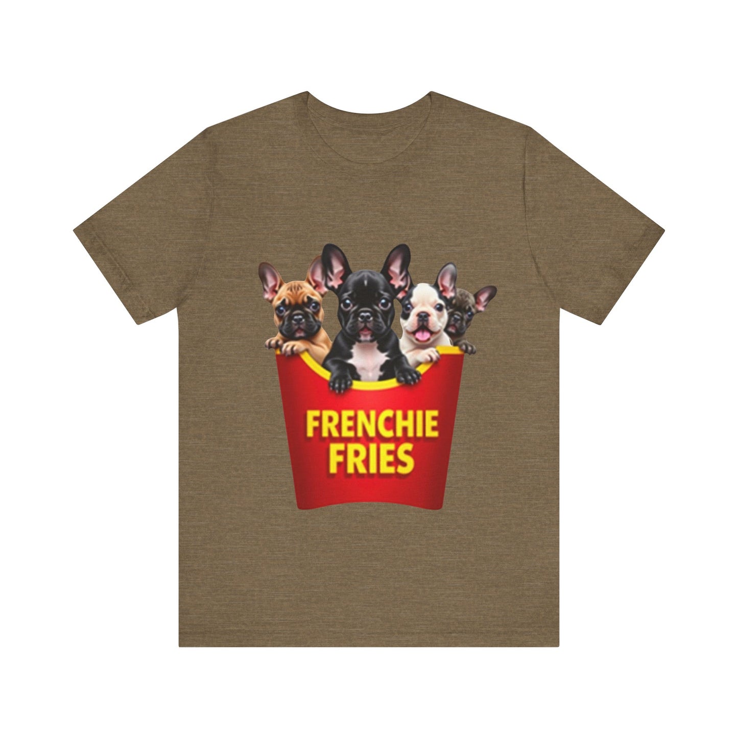 Frenchie Fries T-Shirt