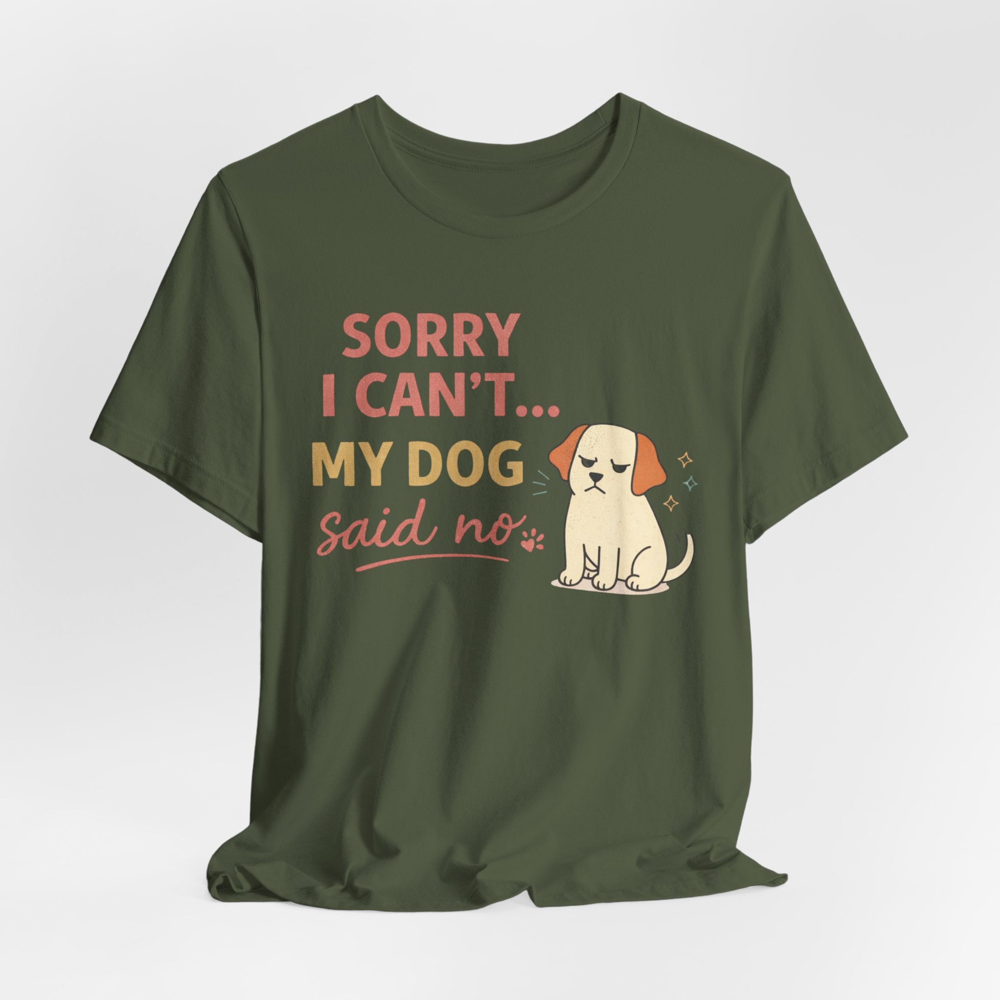 Sorry I Can't T-Shirt