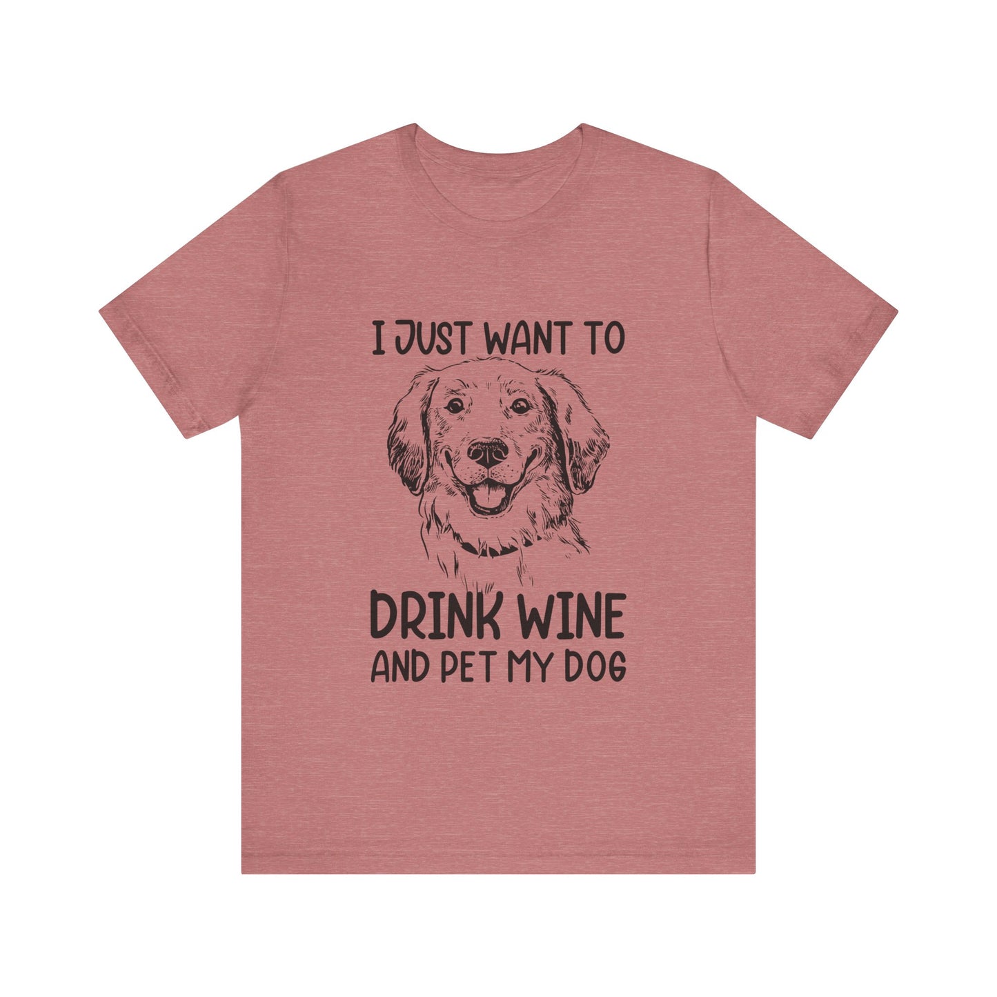 Wine and Dogs T-Shirt