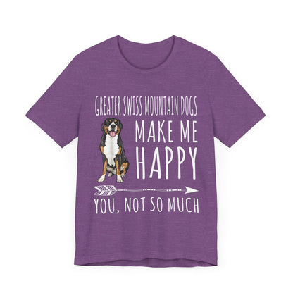 Swiss Mountain Dog T-Shirt