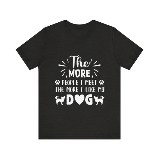 More Dog Love T-Shirt
