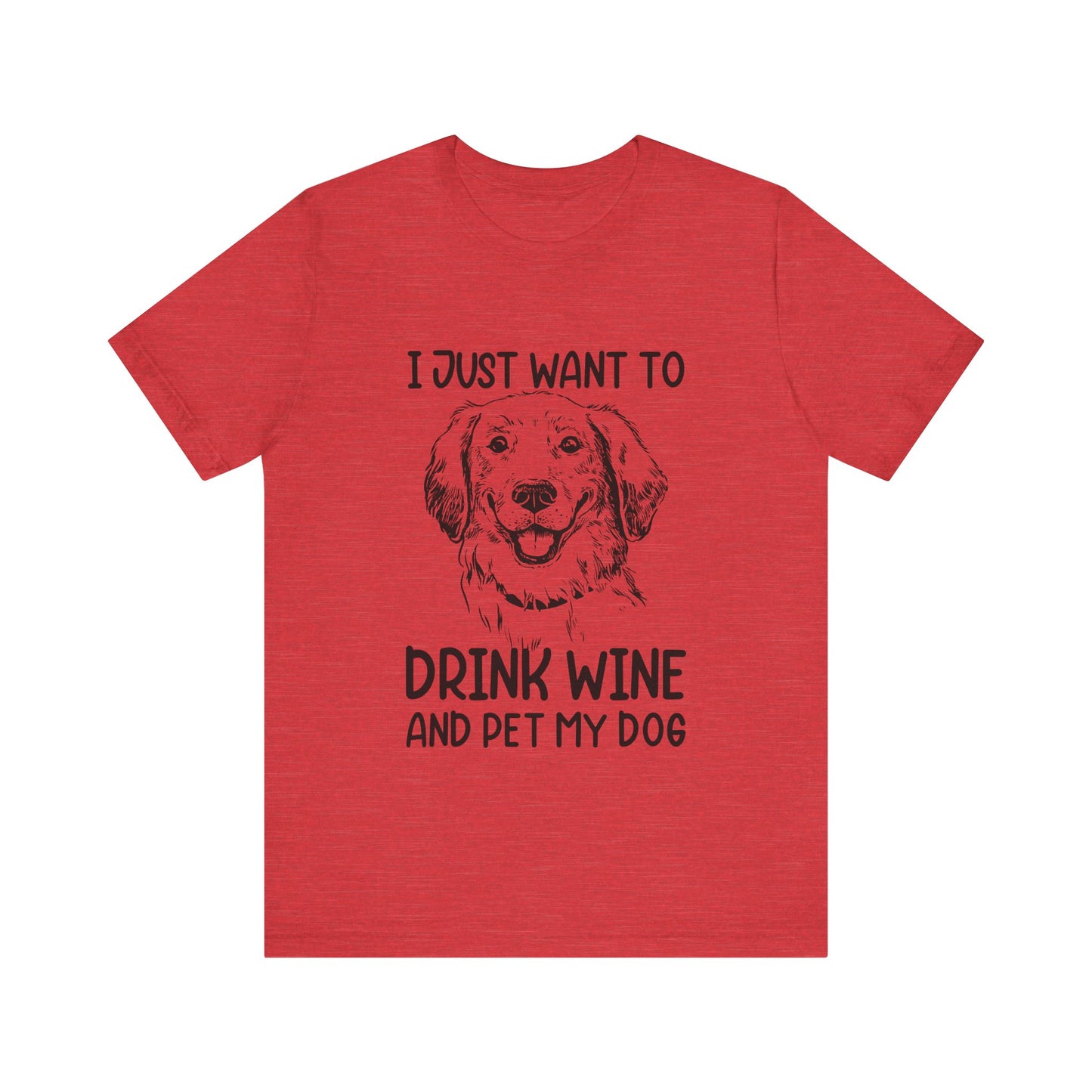 Wine and Dogs T-Shirt