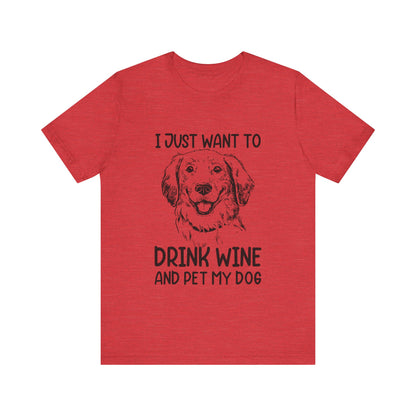 Wine and Dogs T-Shirt