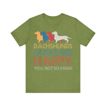 Dauschund T-Shirt
