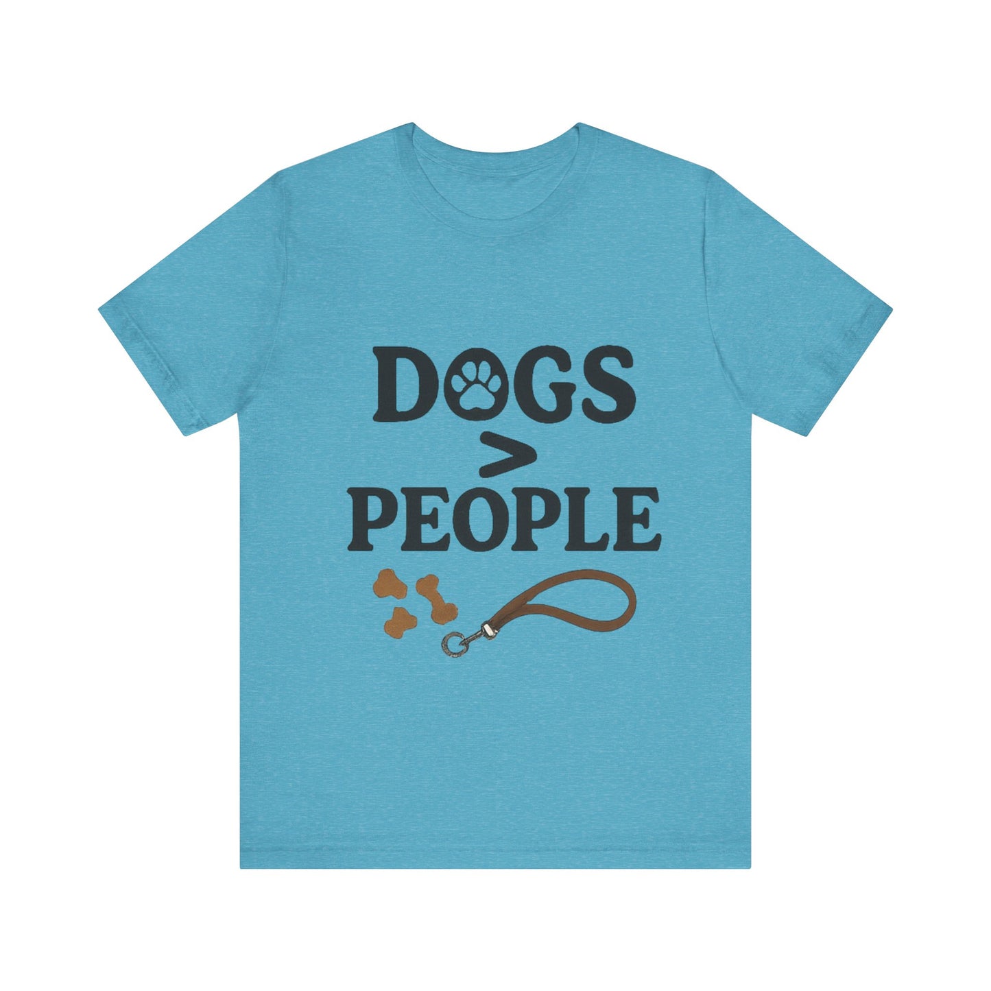 Dogs > People T-Shirt