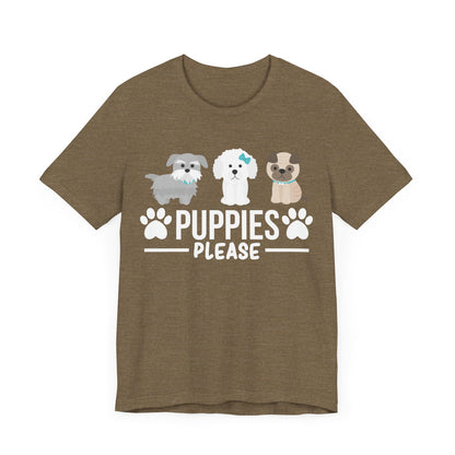 Puppies Please T-Shirt