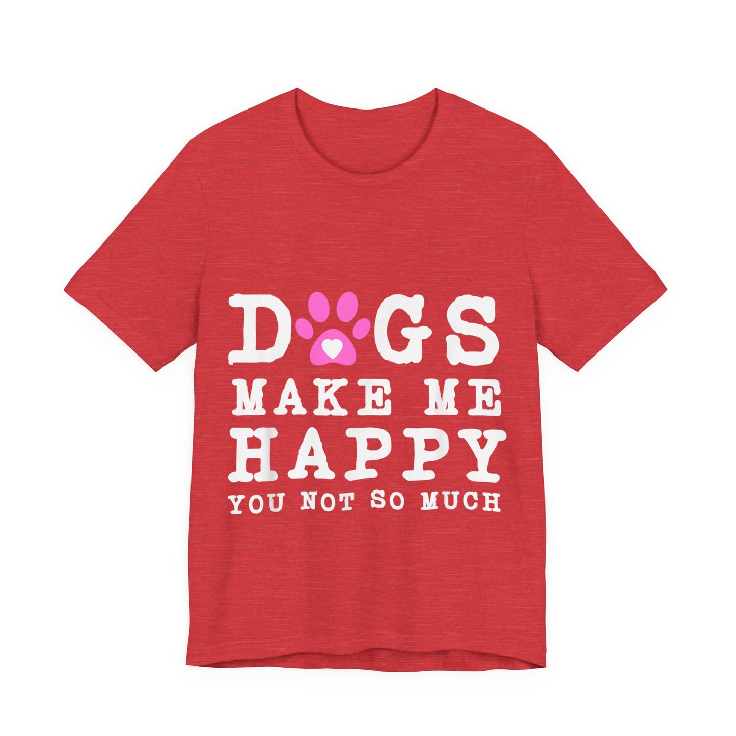 Paw Prints Make Me Happy T-Shirt