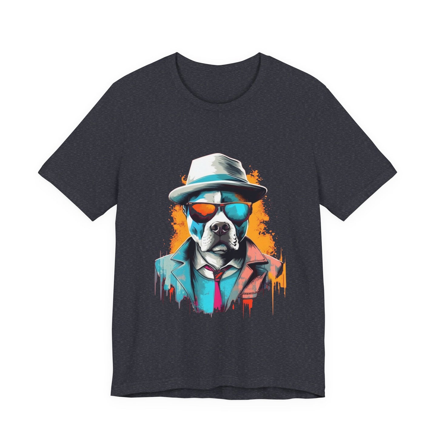 Colorful Pup T-Shirt