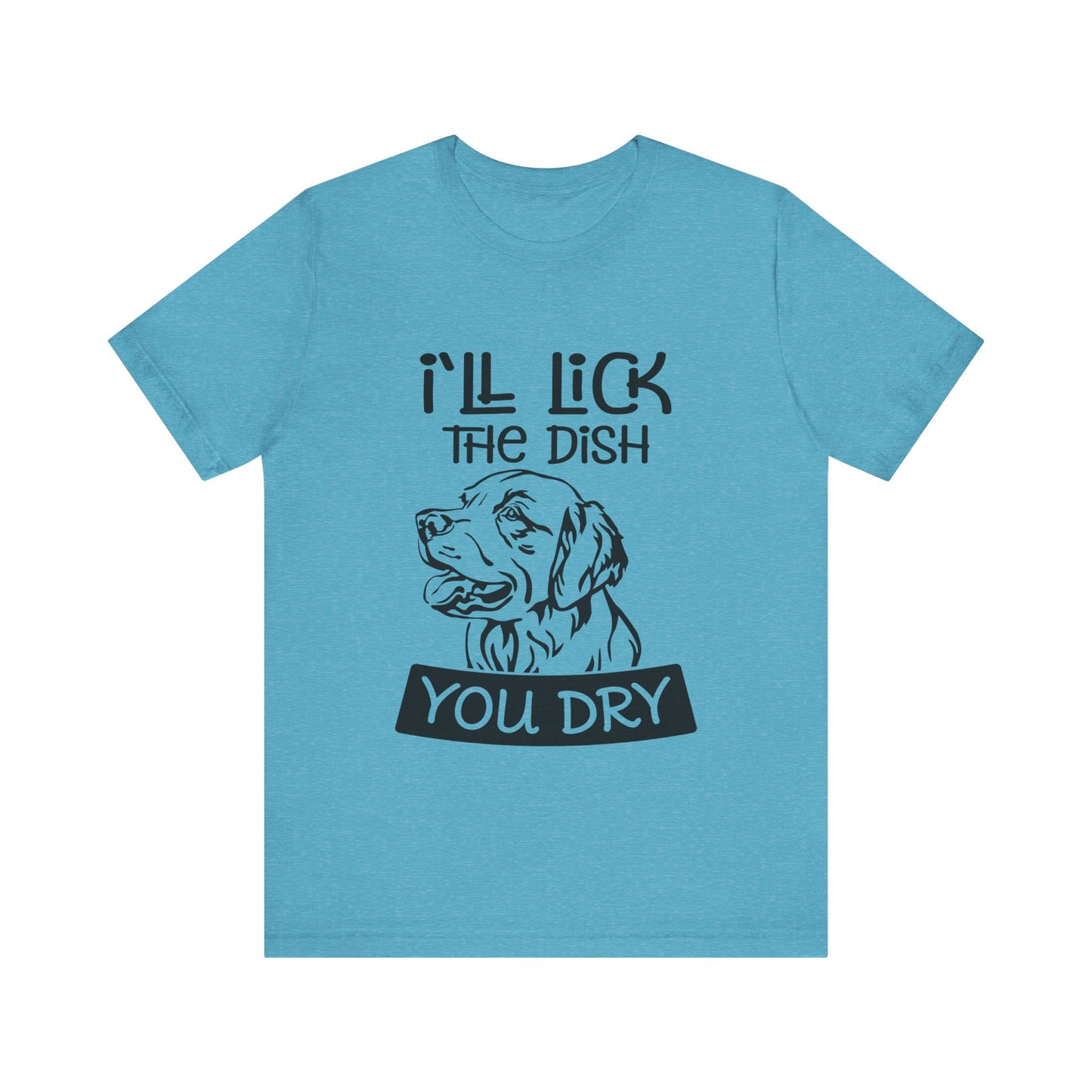 Lick the Dish T-Shirt