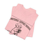 Emotional Support Human T-Shirt