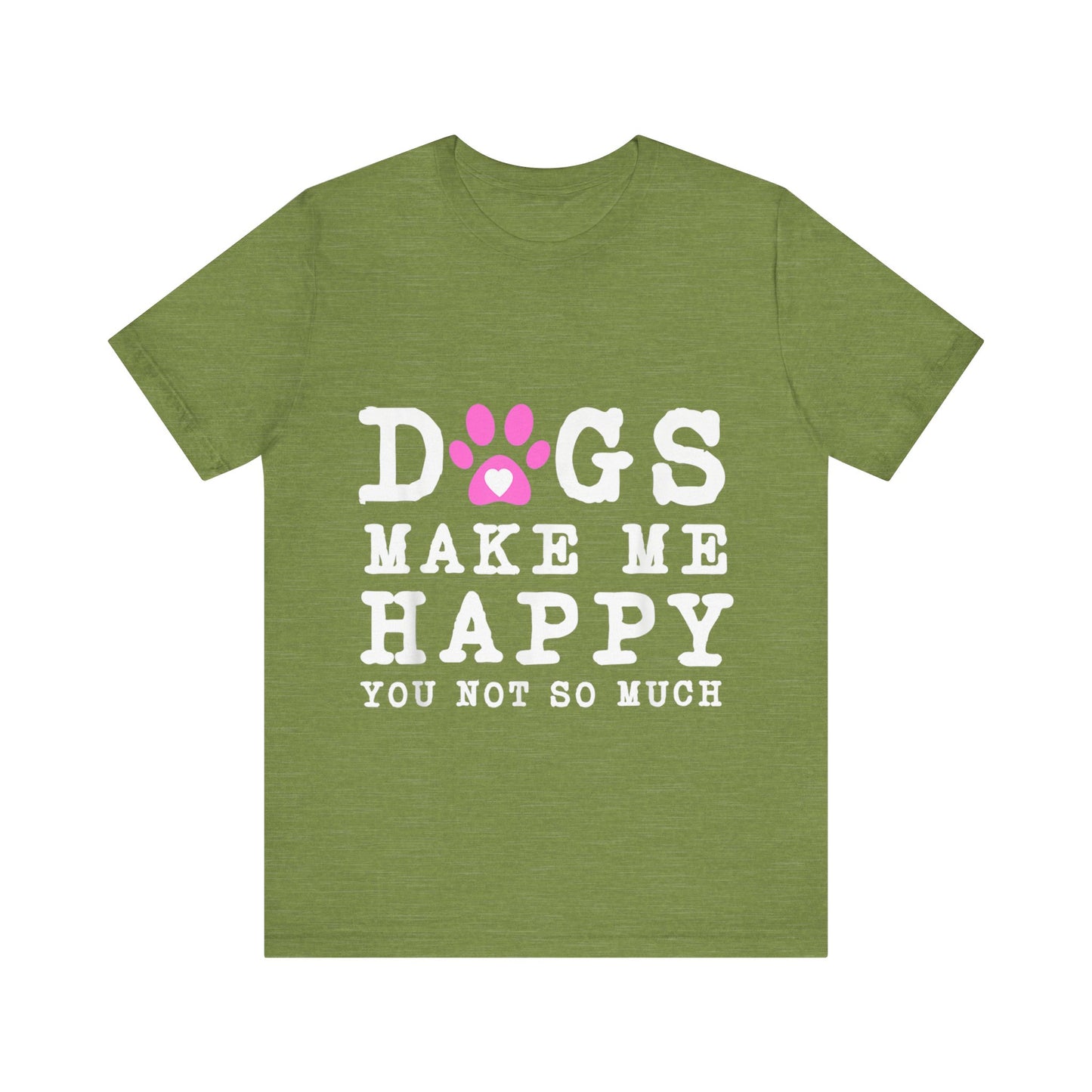 Paw Prints Make Me Happy T-Shirt