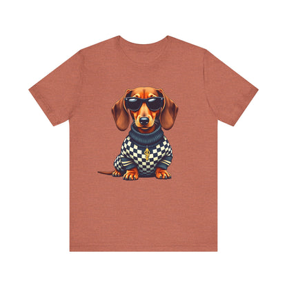 Retro Dachshund T-Shirt