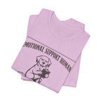 Emotional Support Human T-Shirt