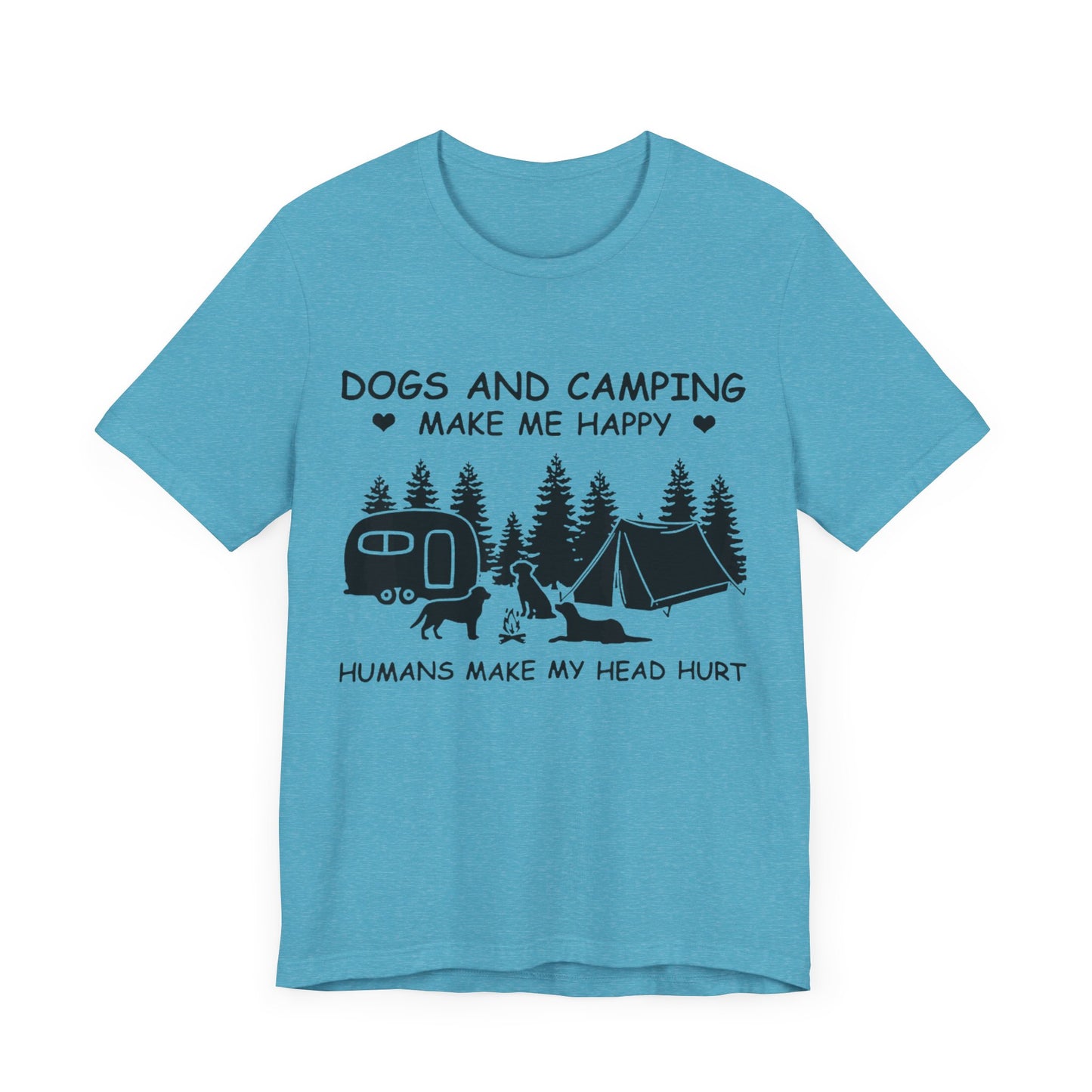 Dogs and Camping T-Shirt