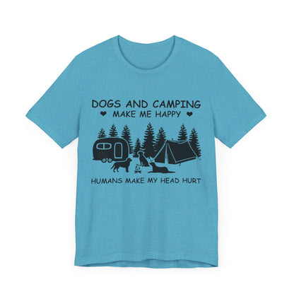 Dogs and Camping T-Shirt