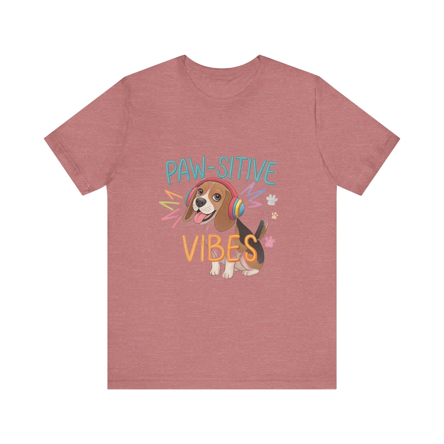 Pawsitive Vibes T-Shirt