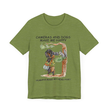 Cameras and Dogs T-Shirt