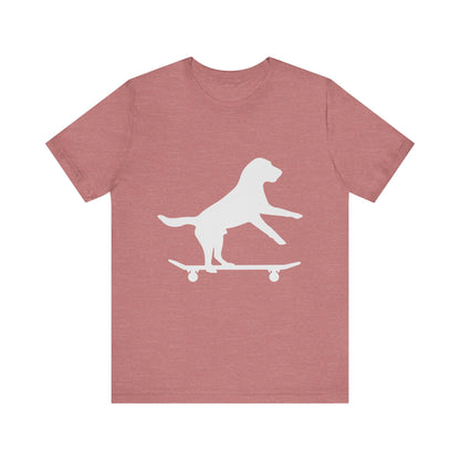 Dog Skateboard T-Shirt