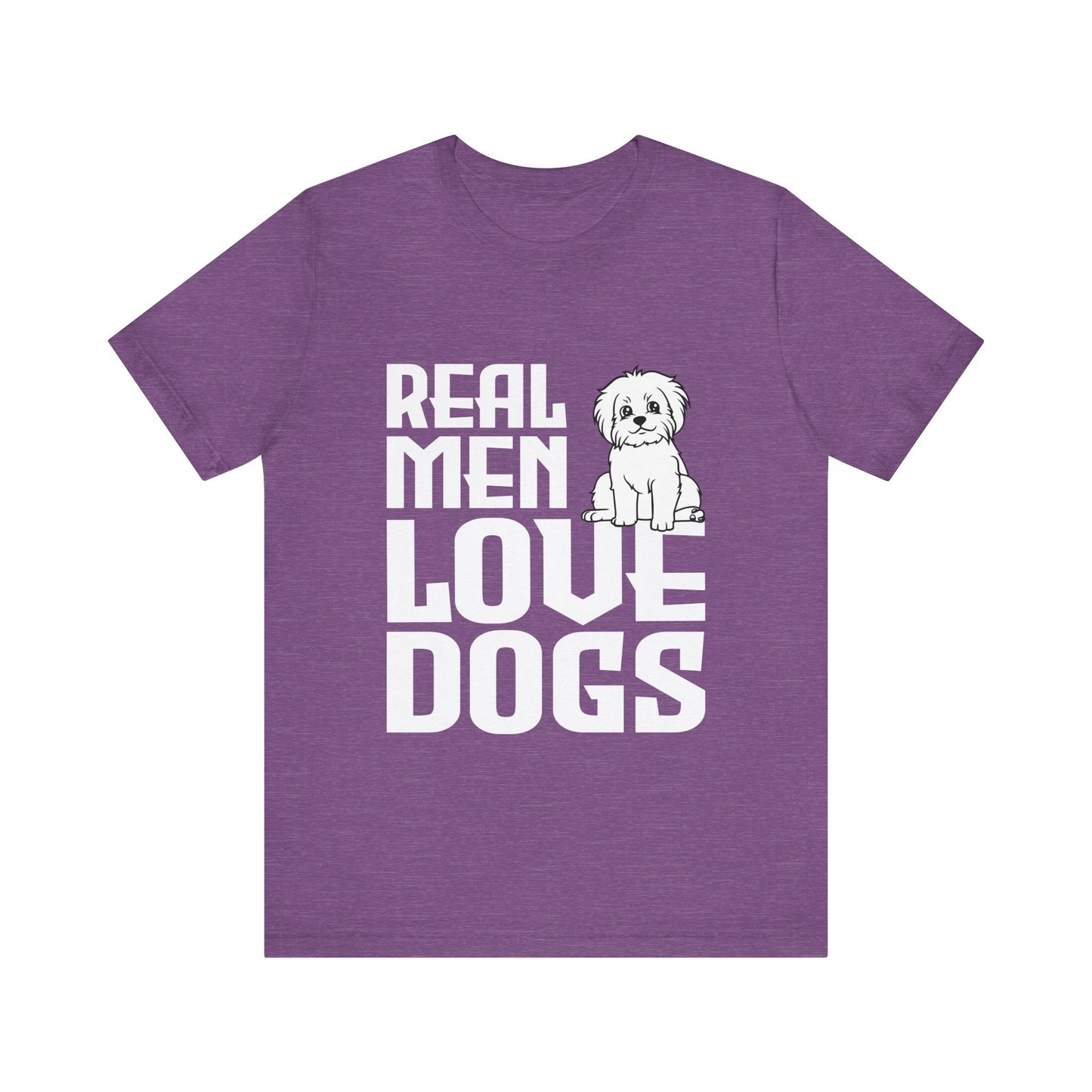 Real Men Love Dogs T-Shirt