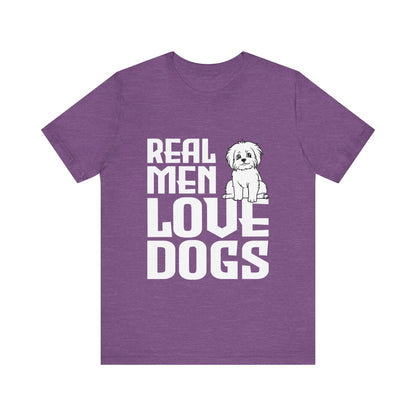 Real Men Love Dogs T-Shirt