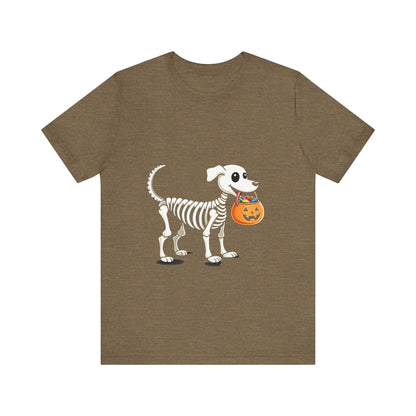 Skeleton Pup T-Shirt