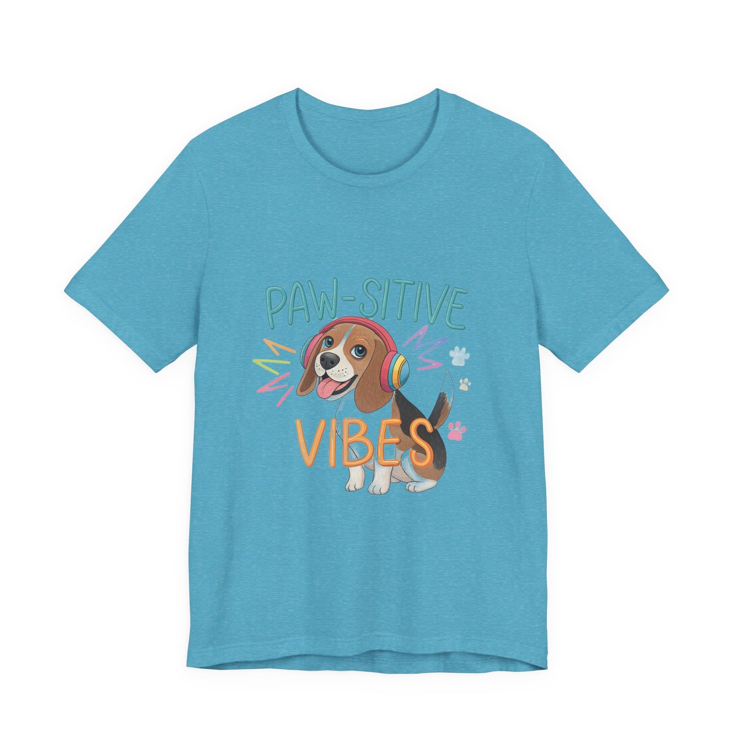 Pawsitive Vibes T-Shirt