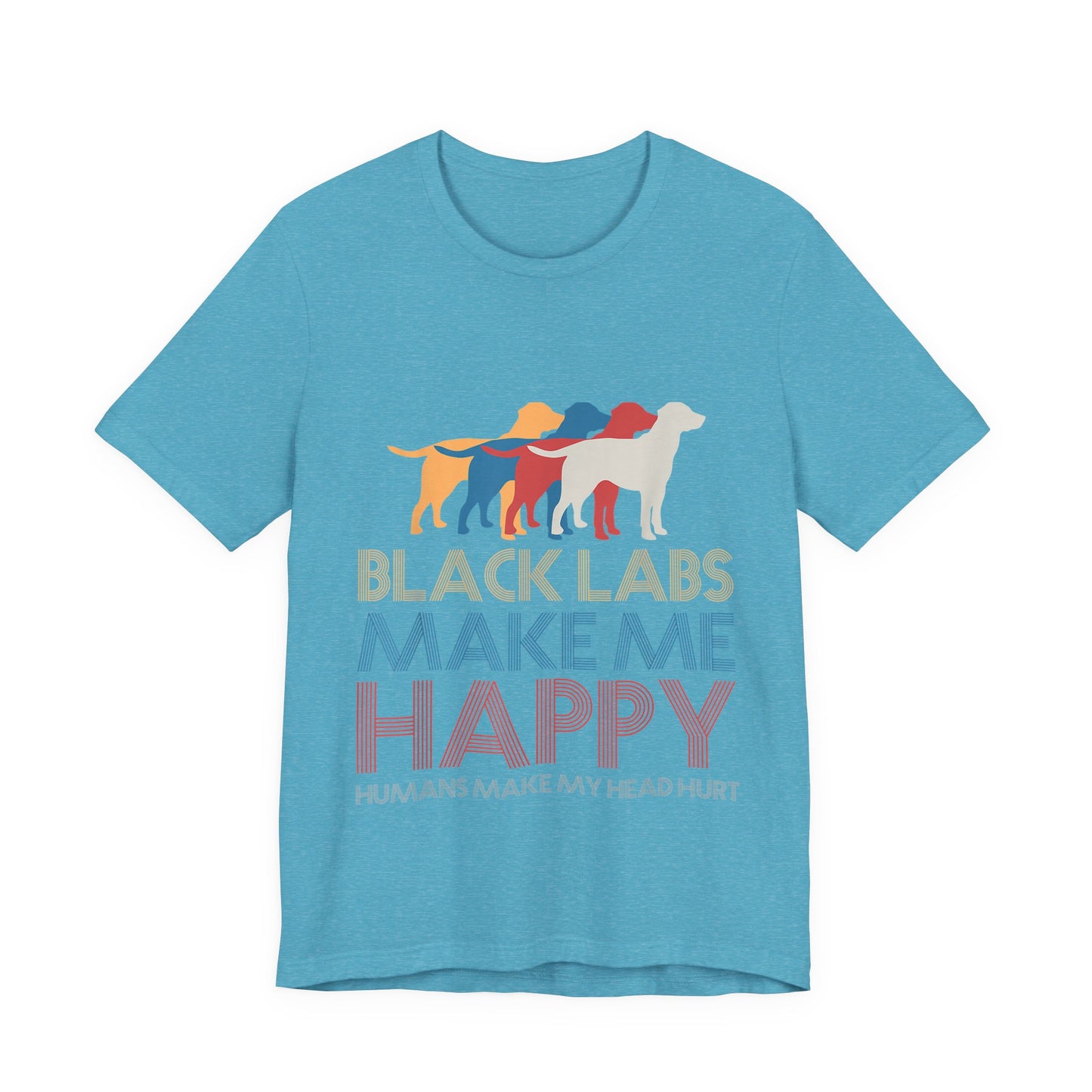 Black Lab T-Shirt