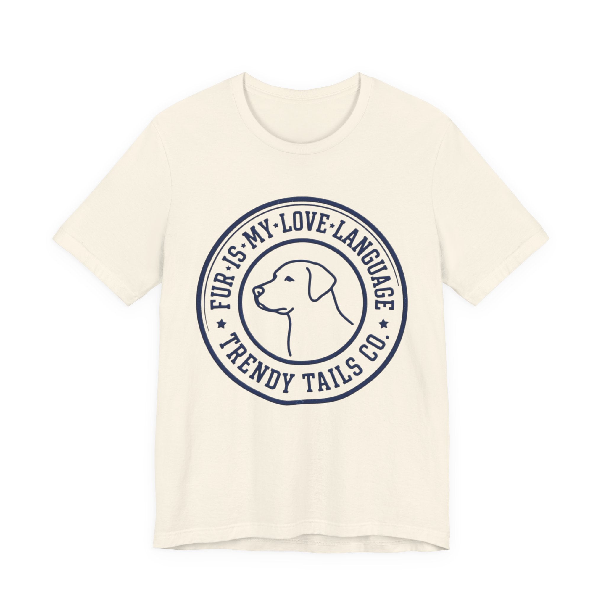 Fur Is My Love Language T-Shirt