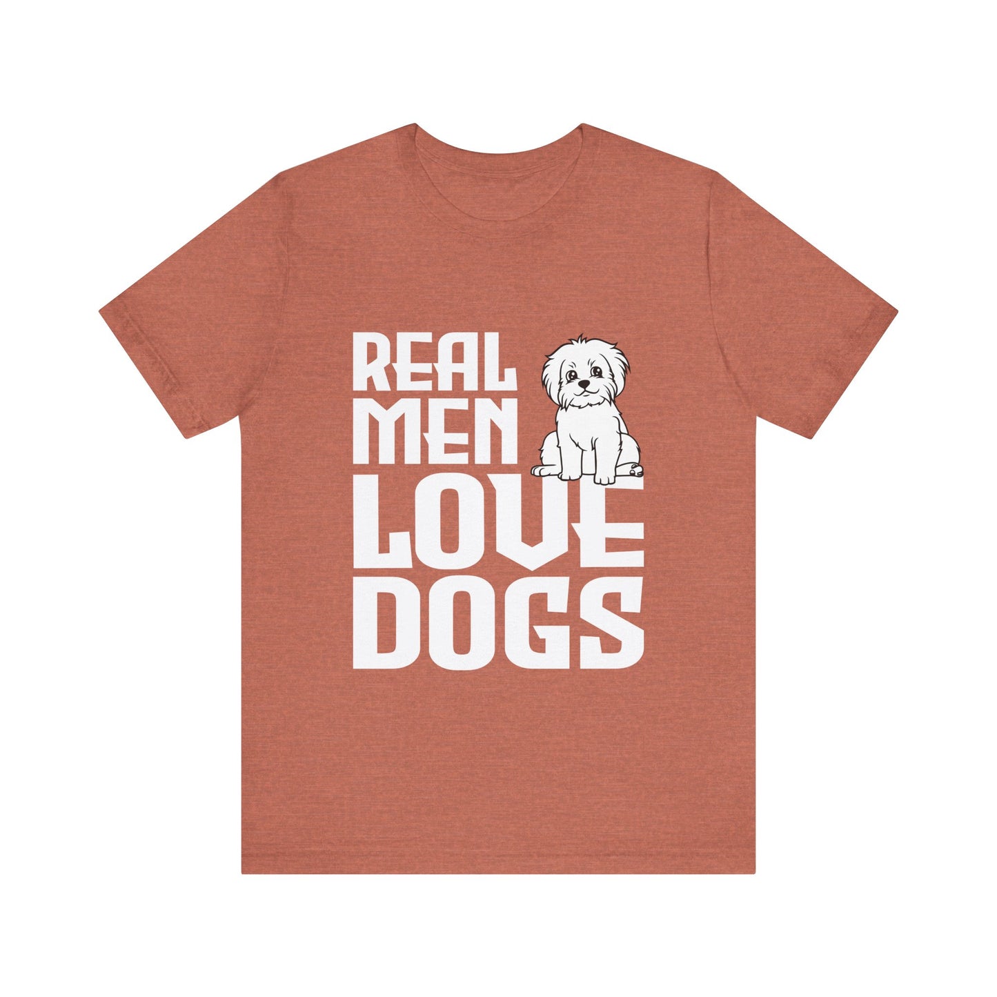 Real Men Love Dogs T-Shirt