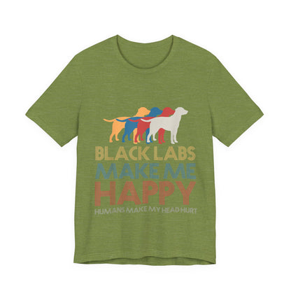 Black Lab T-Shirt