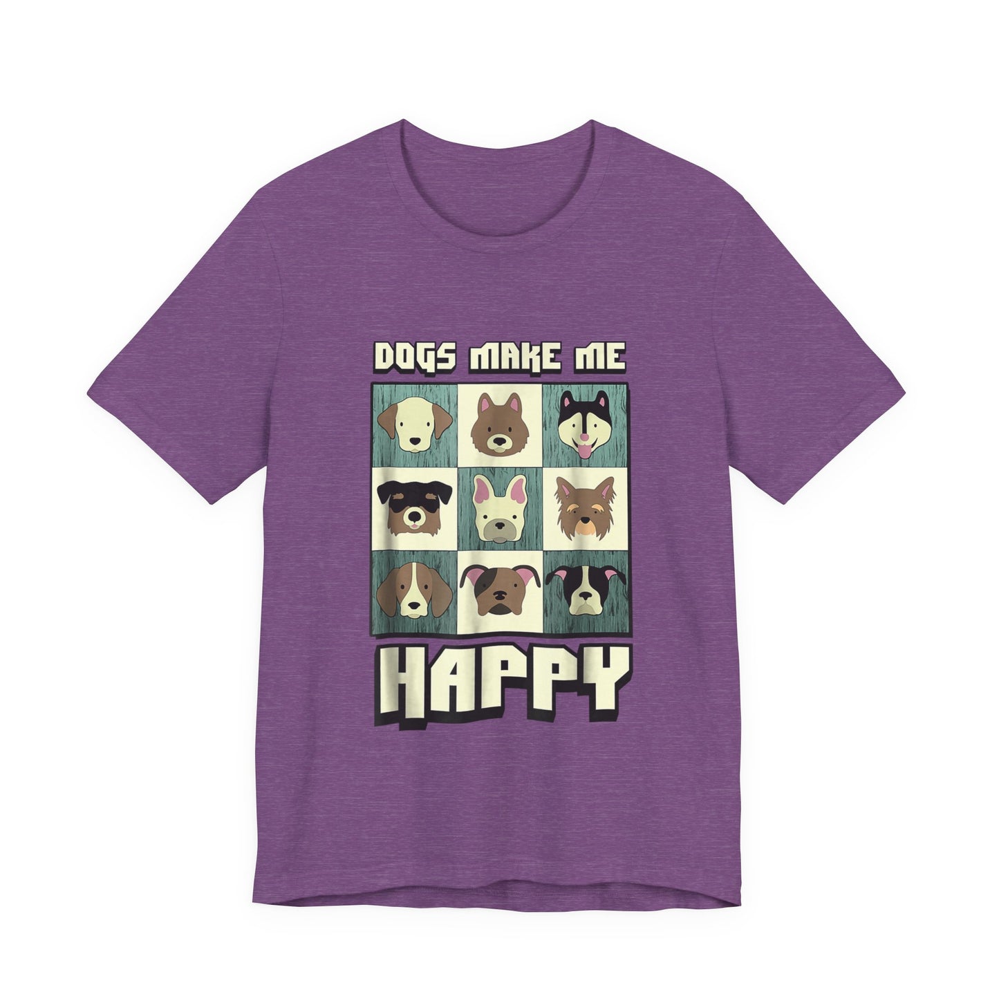 Dogs Make Me Really Really Happy T-Shirt