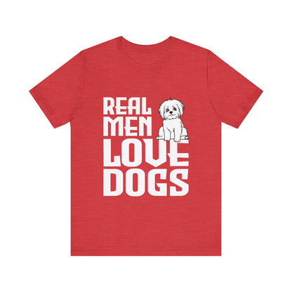 Real Men Love Dogs T-Shirt
