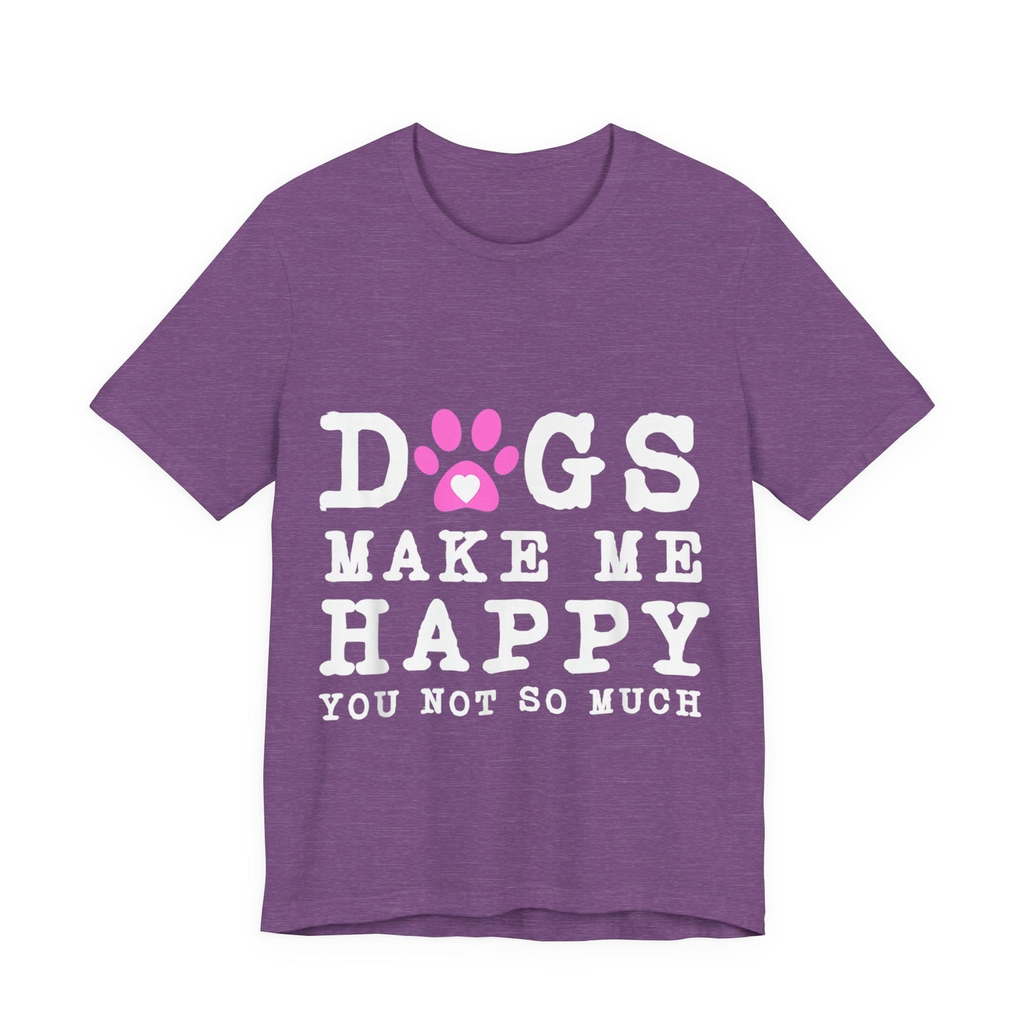 Paw Prints Make Me Happy T-Shirt