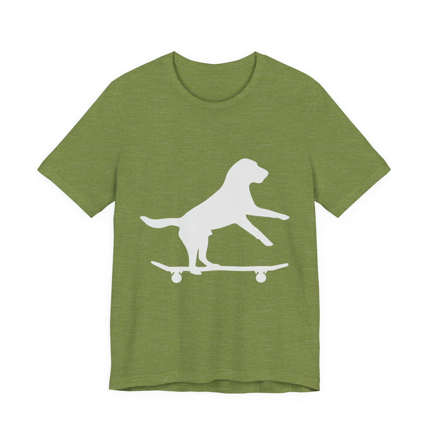 Dog Skateboard T-Shirt